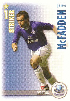 James McFadden Everton 2006/07 Shoot Out #126